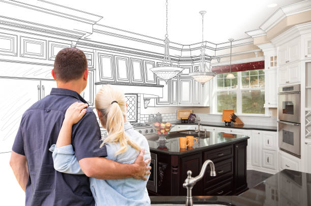 Professional Kitchen Remodeling technician working in Odessa, TX